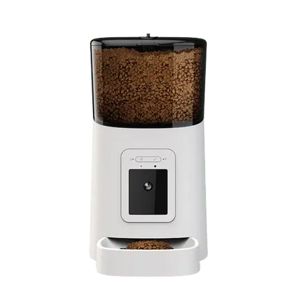 Smart Wifi Pet Feeder with HD Camera and Voice Control for Automated Feeding. Buy for Dog