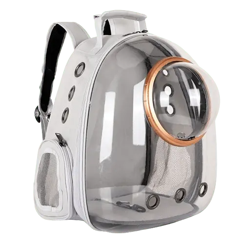 Comfortable pet carrier backpack that makes every journey enjoyable for you and your pet.