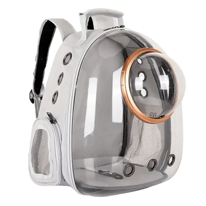 Comfortable pet carrier backpack that makes every journey enjoyable for you and your pet.