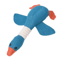 Stress relief and dental health duck toy for dogs, made from durable materials. Buy for Dog