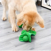 Stress relief dog toy with built-in squeakers, perfect for reducing anxiety and keeping your pet entertained. Buy for Dog