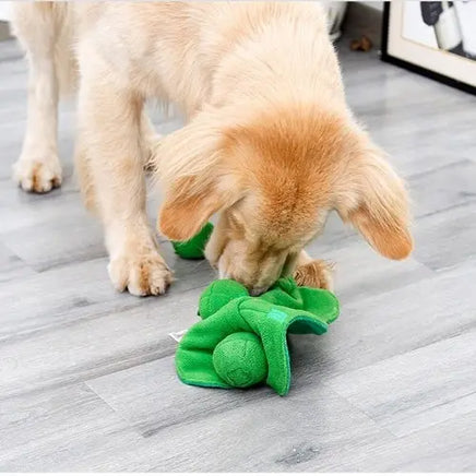 Stress relief dog toy with built-in squeakers, perfect for reducing anxiety and keeping your pet entertained. Buy for Dog