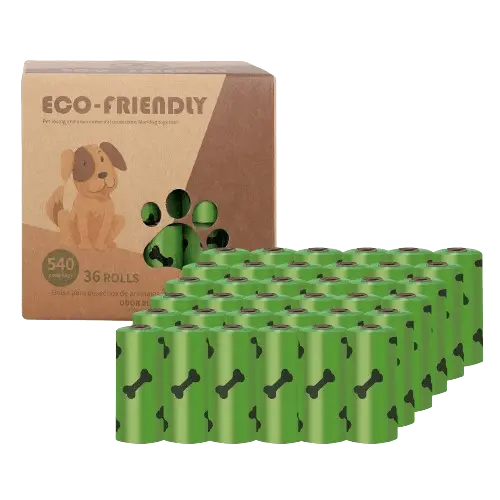 Sustainable dog waste disposal bags that reduce plastic waste and protect the environment. Buy for Dog