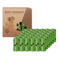 Sustainable dog waste disposal bags that reduce plastic waste and protect the environment. Buy for Dog