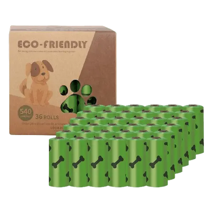 Sustainable dog waste disposal bags that reduce plastic waste and protect the environment. Buy for Dog