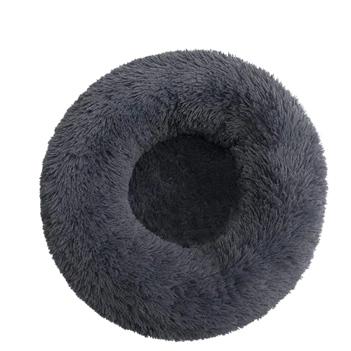 Ultimate Calming Dog Bed in Black - Supreme Comfort for Pets. Buy for Dog