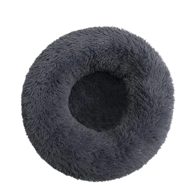 Ultimate Calming Dog Bed in Black - Supreme Comfort for Pets. Buy for Dog