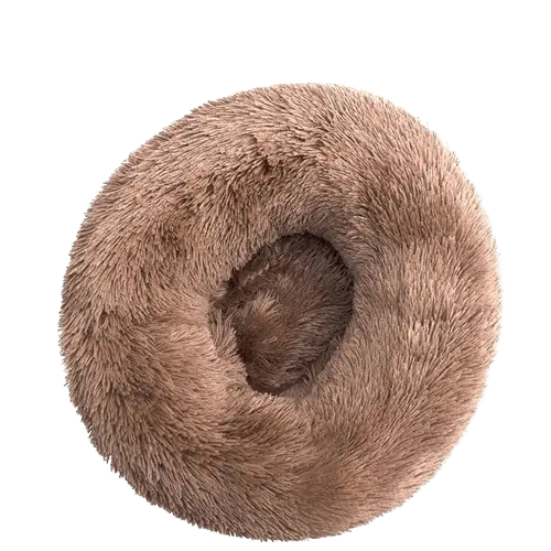 Ultimate Calming Dog Bed in Brown - Provides Anxiety Relief. Buy for Dog