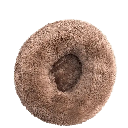 Ultimate Calming Dog Bed in Brown - Provides Anxiety Relief. Buy for Dog