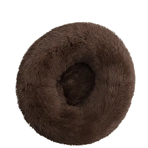 Ultimate Calming Dog Bed in Dark Brown - Safe and Comfortable. Buy for Dog