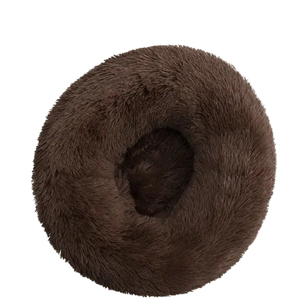 Ultimate Calming Dog Bed in Dark Brown - Safe and Comfortable. Buy for Dog