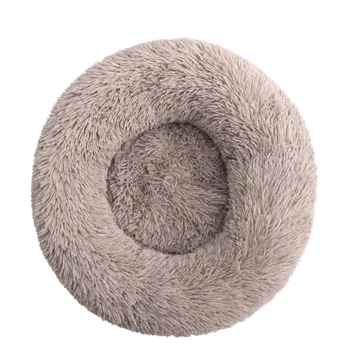 Ultimate Calming Dog Bed in Khaki - Promotes Healthy Sleep Patterns. Buy for Dog