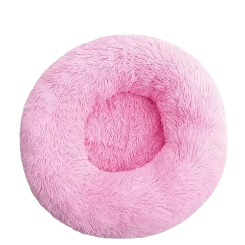Ultimate Calming Dog Bed in Pink - Veterinarian Approved Bed. Buy for Dog
