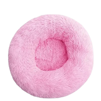 Ultimate Calming Dog Bed in Pink - Veterinarian Approved Bed. Buy for Dog