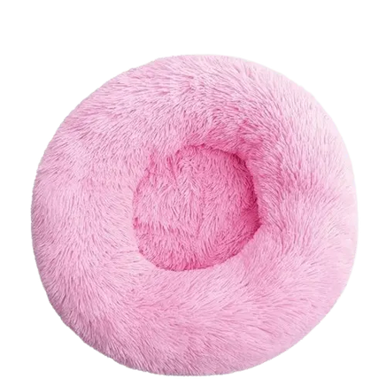 Ultimate Calming Dog Bed in Pink - Veterinarian Approved Bed. Buy for Dog