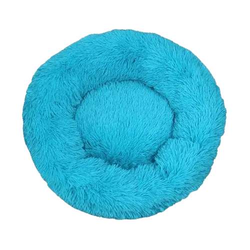 Ultimate Calming Dog Bed in Sky Blue - Perfect for All Dog Breeds. Buy for Dog