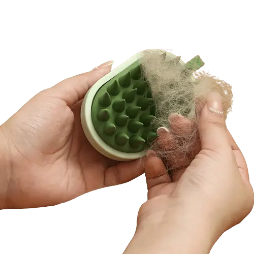 Ultimate dog bath brush for easy combing during bath time. Buy for Dog