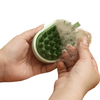 Ultimate dog bath brush for easy combing during bath time. Buy for Dog