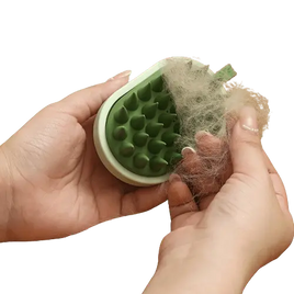 Ultimate dog bath brush for easy combing during bath time. Buy for Dog