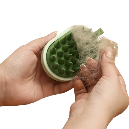 Ultimate dog bath brush for easy combing during bath time. Buy for Dog