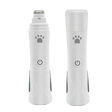 Ultimate pet nail grinder and trimmer ensures safe, quiet, and effortless grooming for dogs and cats. Professional tool recommended by veterinarians for easy and stress-free nail care at home. Buy for Dog