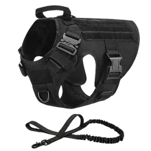 Ultimate tactical dog vest offering superior comfort, durability, and safety for active dogs, perfect for training, hiking, and daily adventures. Made from premium materials, water repellent, and explosion-proof, this vest ensures your dog's security and performance. Buy for Dog