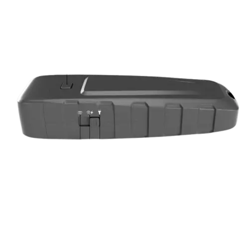 Ultrasonic dog bark stopper device in gray color – effective bark control and training tool for dogs.