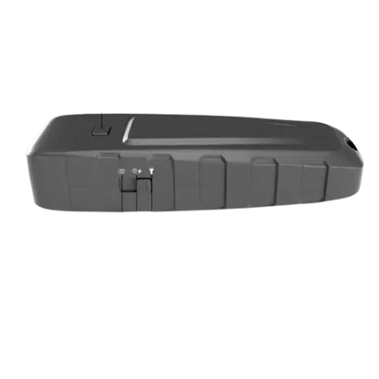 Ultrasonic dog bark stopper device in gray color – effective bark control and training tool for dogs.