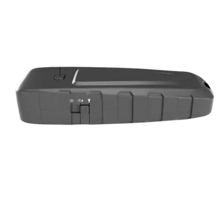 Ultrasonic dog bark stopper device in gray color – effective bark control and training tool for dogs.