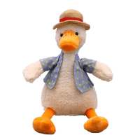 Premium dog plush toy in white duck design, perfect for pets. Buy for Dog