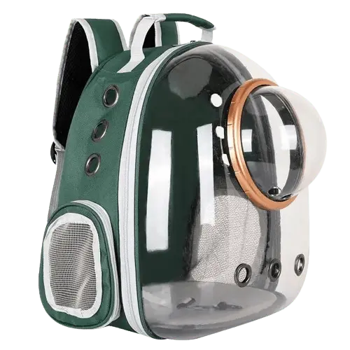 Stress-free travel with our carrier backpack, designed for small dogs and cats.