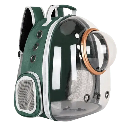 Stress-free travel with our carrier backpack, designed for small dogs and cats.