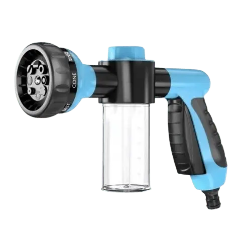 High-pressure foam cannon designed for efficient dog washing and thorough car cleaning. Buy for Dog