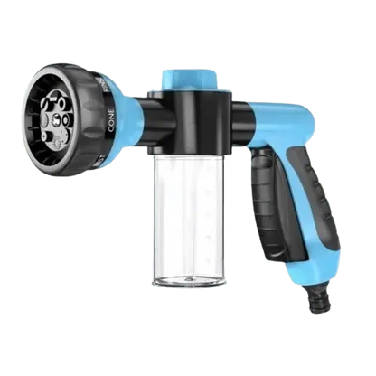 High-pressure foam cannon designed for efficient dog washing and thorough car cleaning. Buy for Dog