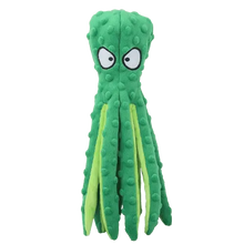 Vet approved plush octopus dog toy, enhancing mental stimulation and physical health, ideal for interactive play. Buy for Dog