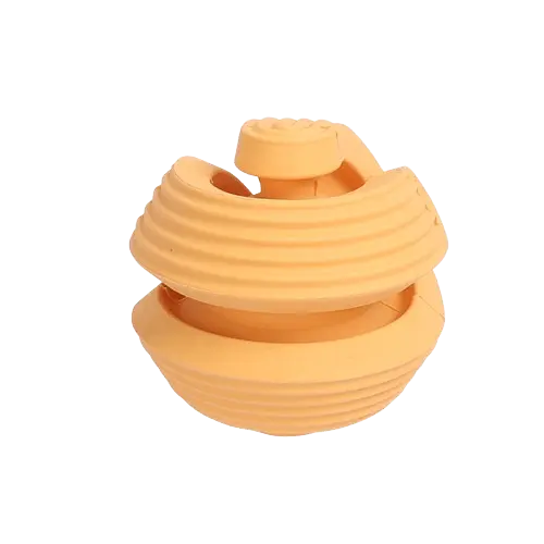 Veterinarian approved dog playtime ball made from 100% natural rubber, ensuring safe and healthy entertainment for your pet. Buy for Dog