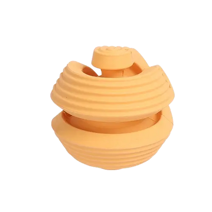 Veterinarian approved dog playtime ball made from 100% natural rubber, ensuring safe and healthy entertainment for your pet. Buy for Dog