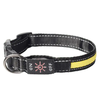 Veterinarian Approved LED Dog Collar for Safety. Buy for Dog