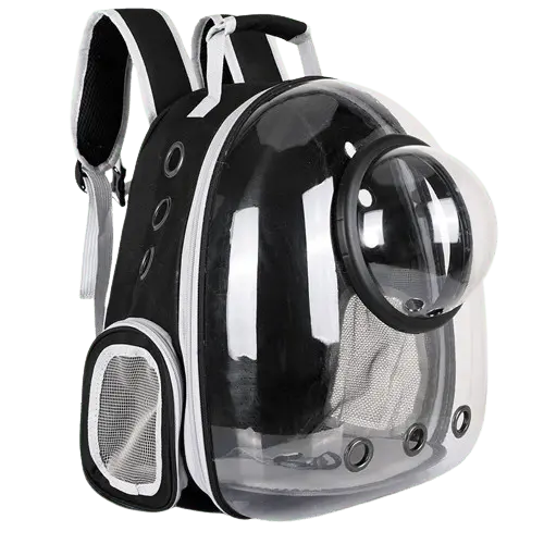 Stylish and durable pet carrier backpack perfect for outdoor adventures and daily use.