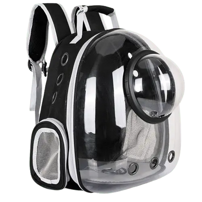 Stylish and durable pet carrier backpack perfect for outdoor adventures and daily use.