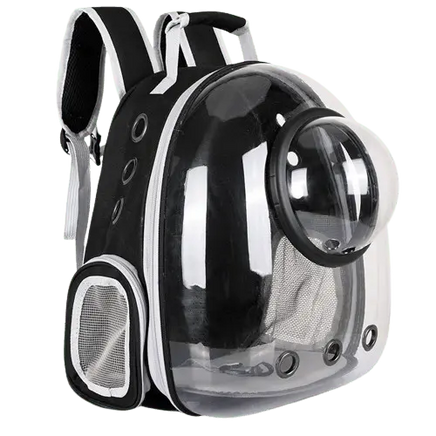 Stylish and durable pet carrier backpack perfect for outdoor adventures and daily use. Buy for Dog