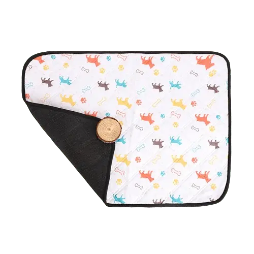 Durable pet training pad, perfect for puppy house training and senior pets. BUY FOR DOG