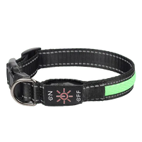 Waterproof LED Dog Collar Ensuring Night Safety. Buy for Dog