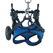 Wheelchair for dogs, a helpful mobility aid for disabled pets.