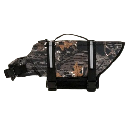 Winter Camouflage Dog Vest for Cold Weather Protection. BUY FOR DOG