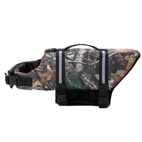 Woodland Camouflage Dog Vest for Adventure-Ready Pets. BUY FOR DOG