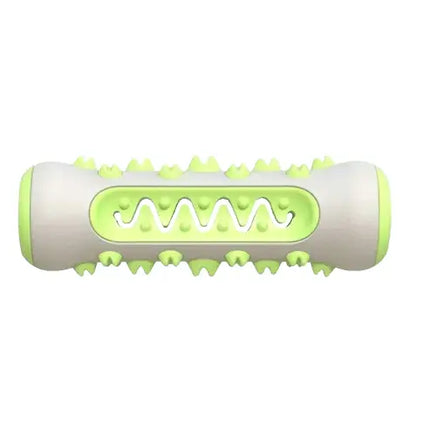 Yellow dental stick for dogs – chew toy for cleaner teeth and fresher breath