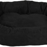 Luxury Velvet Dog Bed™ | Buy For Dog