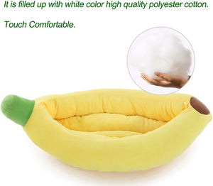 Banana Bed For Dogs / Banana Style Pet Bed™ | Buy For Dog