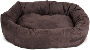 Luxury Velvet Dog Bed™ | Buy For Dog
